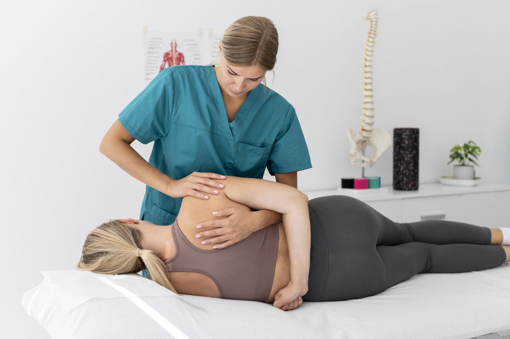 La relevancia de la fisioterapia en el posparto: beneficios y patologías
